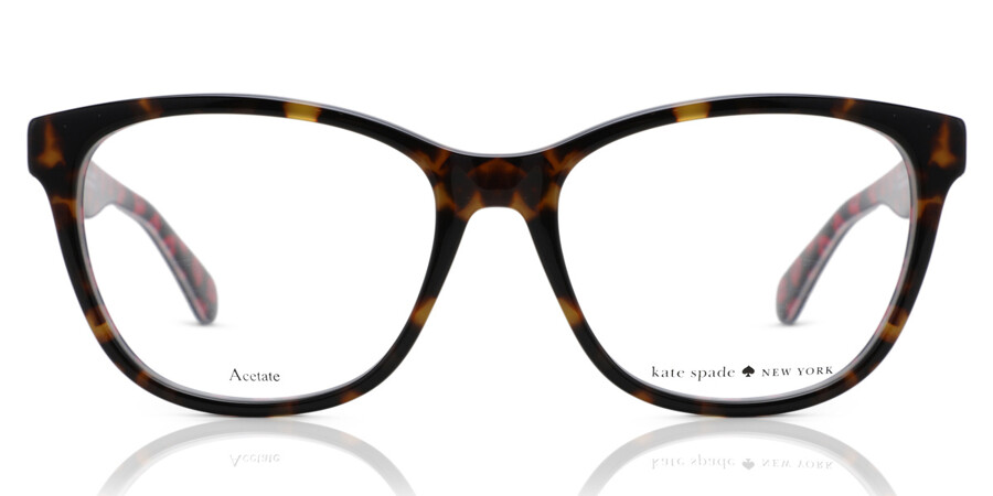Kate Spade Atalina 2VM Eyeglasses in Tortoiseshell | SmartBuyGlasses USA