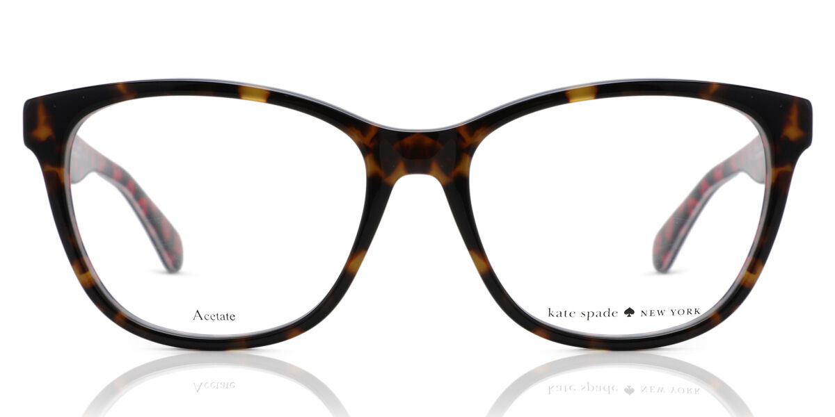 Kate Spade Atalina 2VM Eyeglasses in Tortoiseshell | SmartBuyGlasses USA