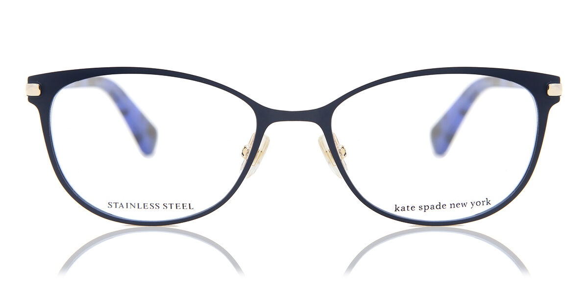 Photos - Glasses & Contact Lenses Kate Spade Jabria PJP Women's Eyeglasses Blue Size 51 (Frame On 