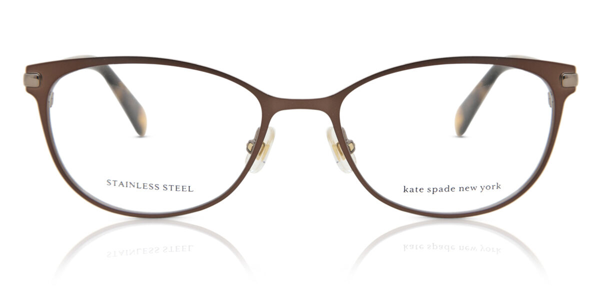 Kate Spade Jabria WR9 Eyeglasses in Brown | SmartBuyGlasses USA
