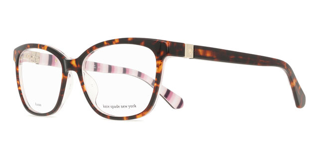 Kate Spade Emilyn 086 Tortoise Eyeglasses | SmartBuyGlasses US display picture 2