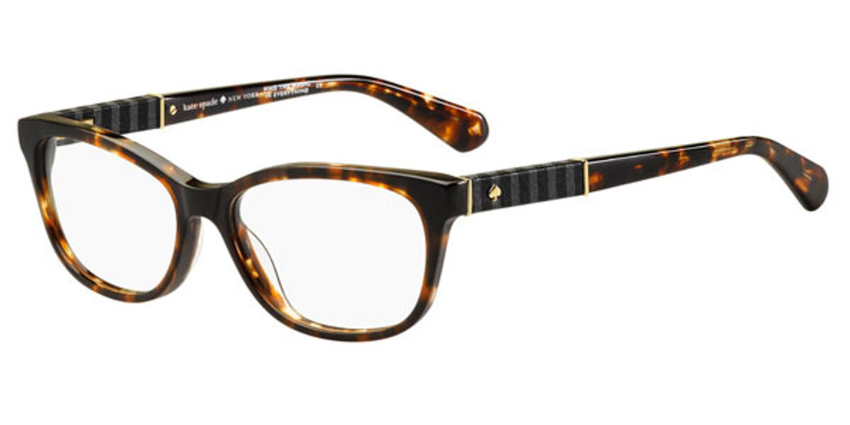 Kate Spade Daina 086 Eyeglasses in Tortoiseshell | SmartBuyGlasses USA