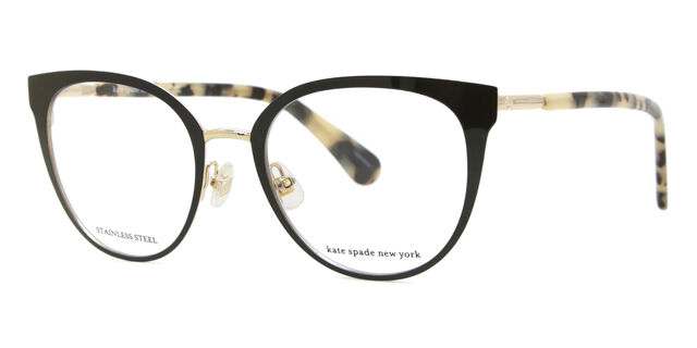 Kate Spade Dariela 807 Black Eyeglasses | SmartBuyGlasses US display picture 1
