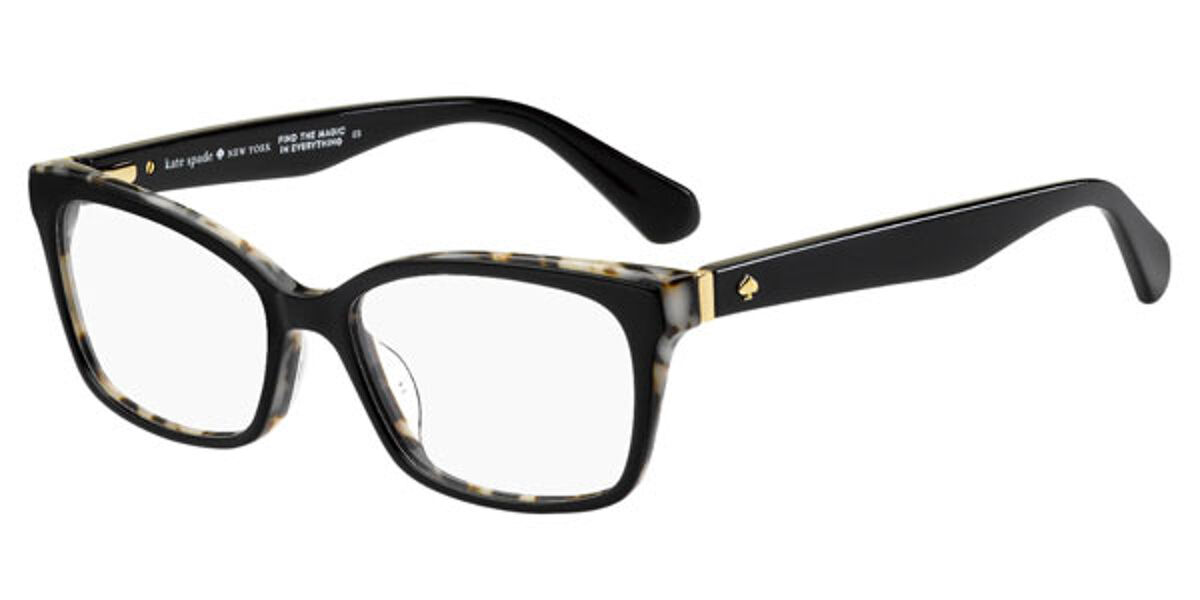 Kate Spade Jeri 807 Eyeglasses in Black | SmartBuyGlasses USA