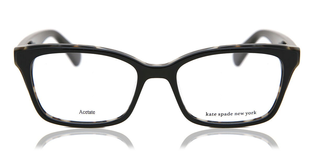 Photos - Glasses & Contact Lenses Kate Spade Jeri 807 Women's Eyeglasses Black Size 54 (Frame Onl 