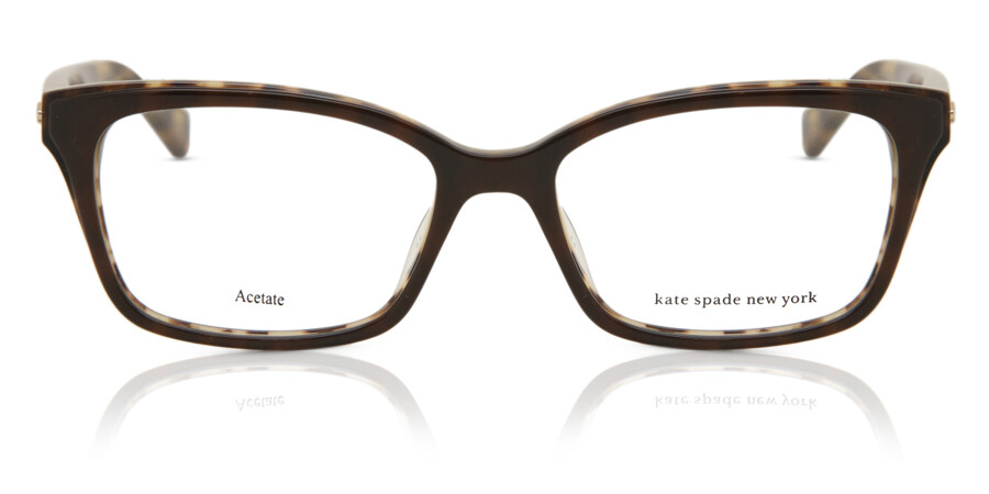Kate Spade Jeri WR9 Eyeglasses in Tortoiseshell | SmartBuyGlasses USA