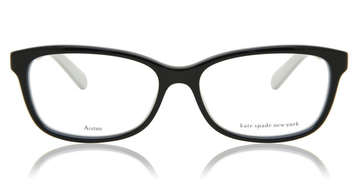 Kate Spade Maci 807 Shiny Black Eyeglasses | SmartBuyGlasses US display picture 2