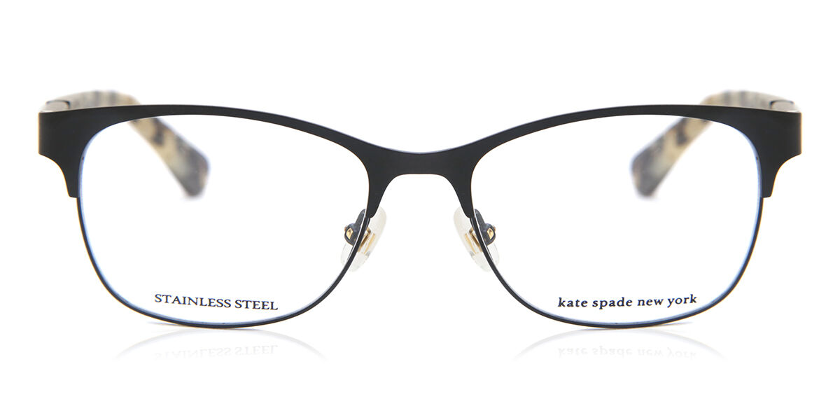 Kate Spade Benedetta 003 Eyeglasses in Black | SmartBuyGlasses USA