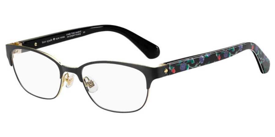 Kate Spade Diandra INA Glasses Black | SmartBuyGlasses UK