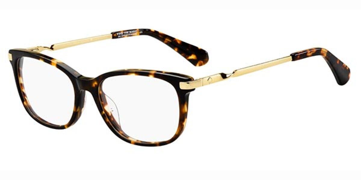 Kate Spade Jailene 086 Eyeglasses in Tortoiseshell | SmartBuyGlasses USA