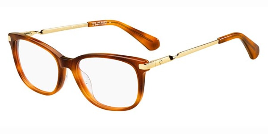 Kate Spade Jailene EPZ Glasses Brown | SmartBuyGlasses Canada
