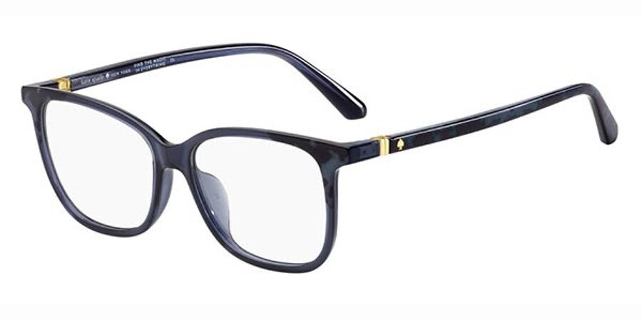 Kate Spade Aylin/F Asian Fit 0T7 Eyeglasses in Black | SmartBuyGlasses USA