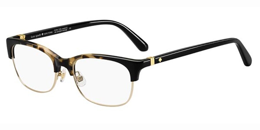 Kate Spade Adali 086 Glasses Black | SmartBuyGlasses Hong Kong