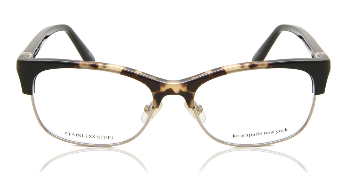 Kate Spade Adali 086 Women's Eyeglasses Black Size 51 (Frame Only) - Blue Light Block Available