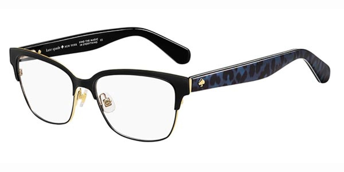 Kate Spade Ladonna FP3 Eyeglasses in Black | SmartBuyGlasses USA
