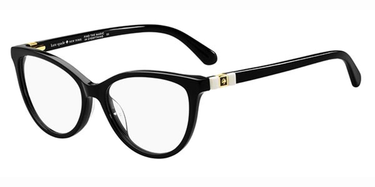 Kate Spade Jalinda 807 Glasses Black | SmartBuyGlasses UK