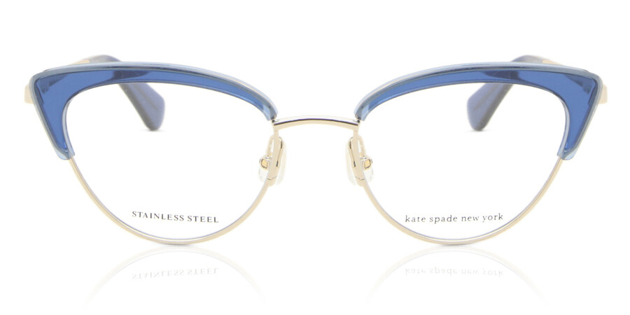 Kate Spade Jailyn PJP Eyeglasses in Blue | SmartBuyGlasses USA