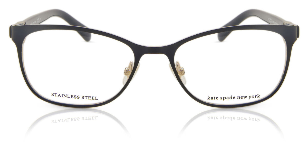 Photos - Glasses & Contact Lenses Kate Spade Jonae PJP Women's Eyeglasses Blue Size 51 (Frame Onl 