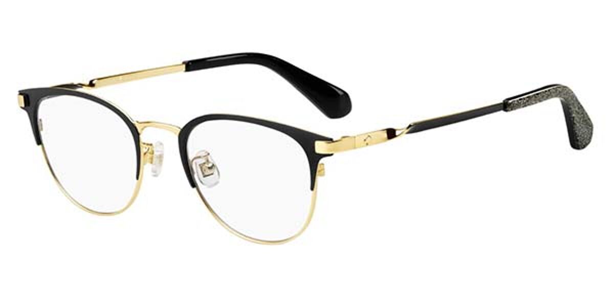 Kate Spade Danyellef Asian Fit 807 Glasses Black Visiondirect Australia 5870