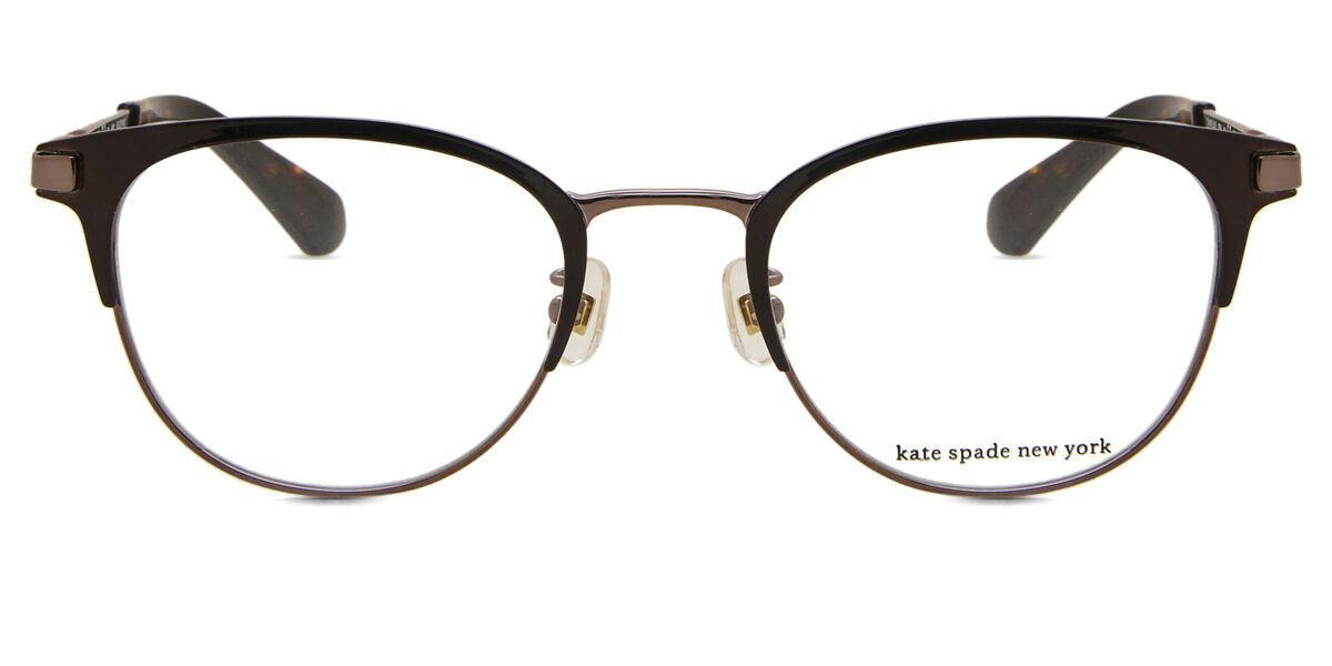 Kate Spade Danyelle/F Asian Fit WR9 49 Svarta Glasögon (Endast Båge) Kvinna