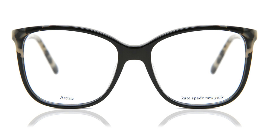 Kate Spade Karlyn 807 Glasses Black Havana | SmartBuyGlasses New Zealand