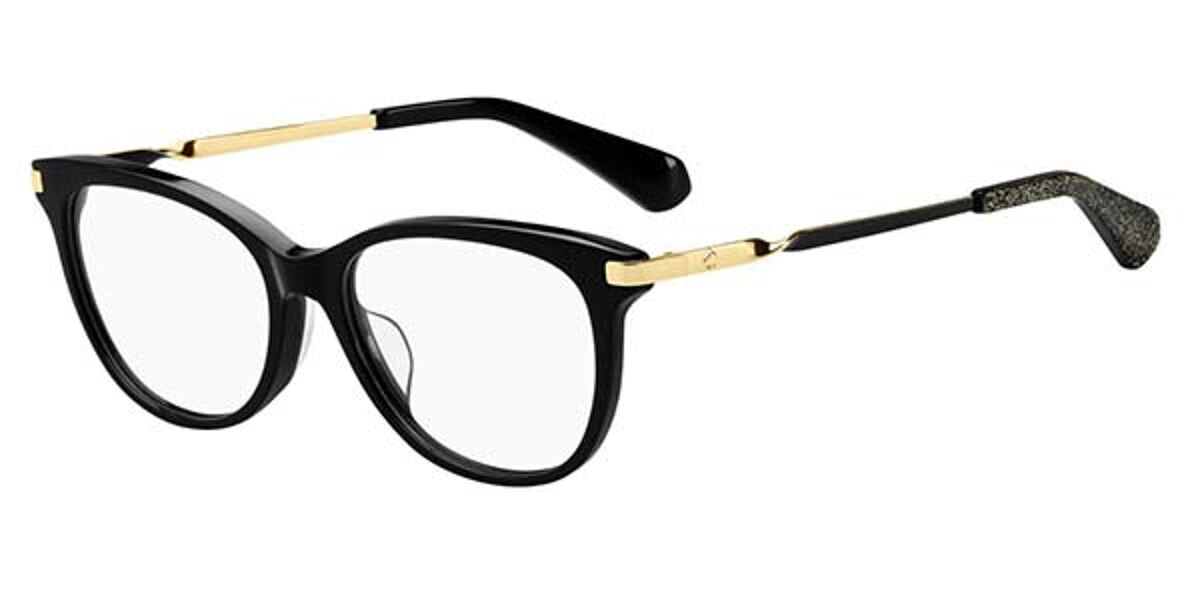 Kate Spade Emalief Asian Fit 807 Glasses Black Visiondirect Australia 5558