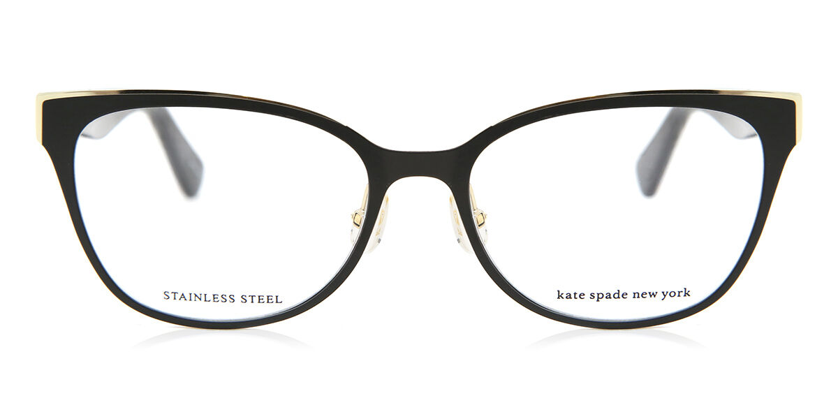 Kate Spade Vandra 807 Glasses Black | VisionDirect Australia