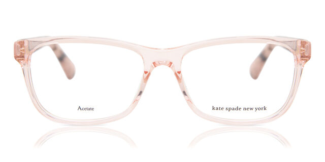 Kate Spade Calley HT8 Transparent Pink Eyeglasses 