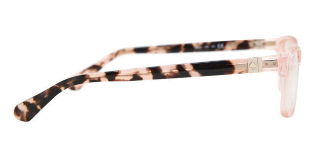 Kate Spade Calley HT8 Transparent Pink Eyeglasses  display picture 3