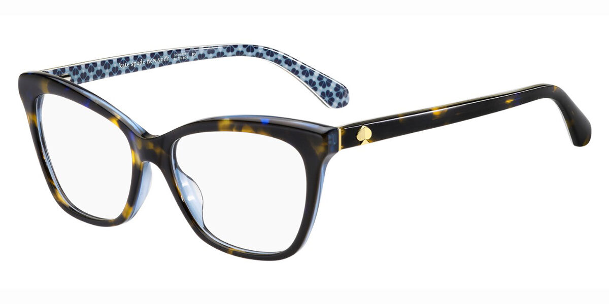 Kate Spade Adria IPR Women’s Eyeglasses Tortoiseshell Size 52 (Frame Only) - Blue Light Block Available