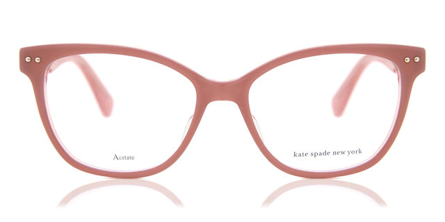 Kate Spade Adrie 35J Pink Eyeglasses | SmartBuyGlasses US display picture 1