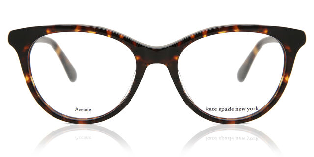 Kate Spade Caelin 086 Tortoise Eyeglasses | SmartBuyGlasses US