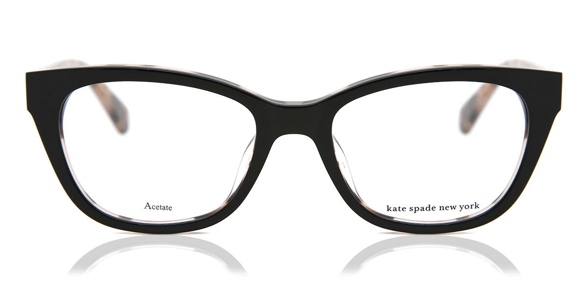 kate spade black and white glasses