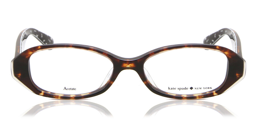 Kate Spade Lisann/F Asian Fit S3P Glasses Havana Beige | SmartBuyGlasses  Hong Kong