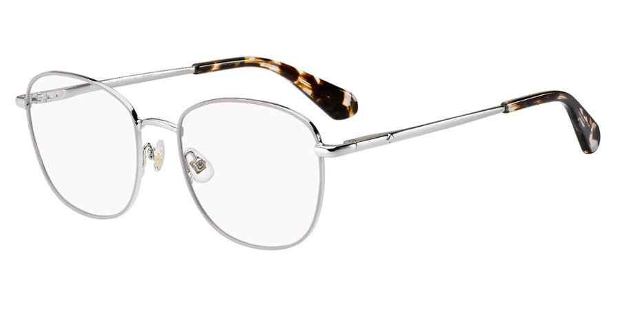 Kate Spade Makensie B3V Eyeglasses in Silver | SmartBuyGlasses USA