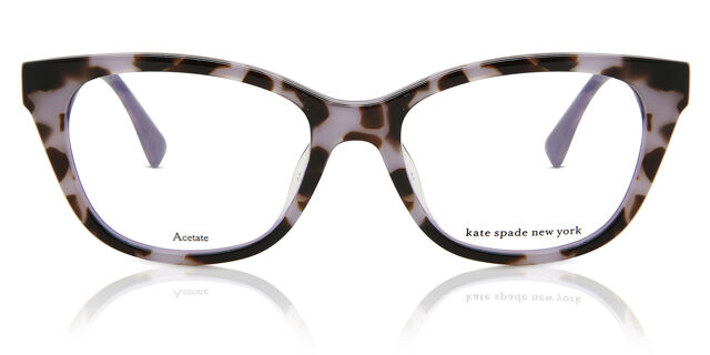 Kate Spade Carolan MFX Purple Tortoise Eyeglasses  display picture 1