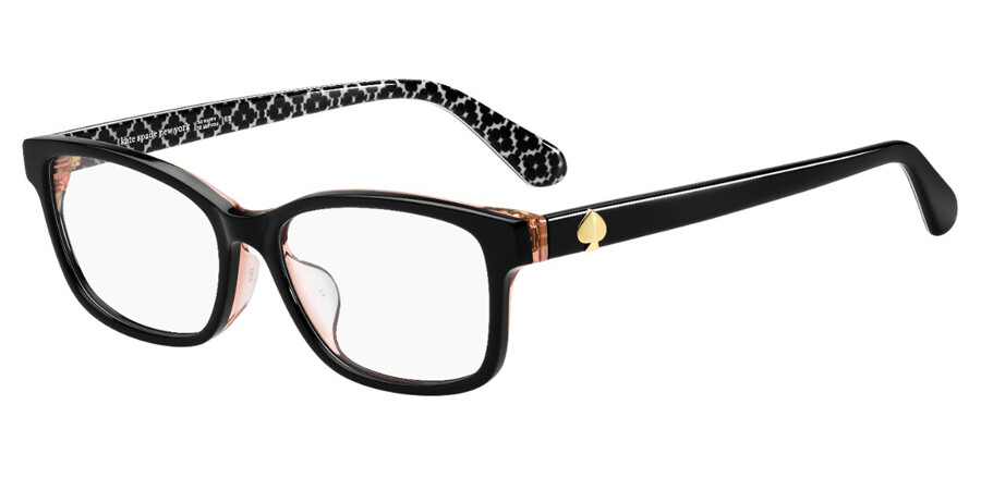 Kate Spade Kariane/F Asian Fit 3H2 Glasses Black | VisionDirect Australia