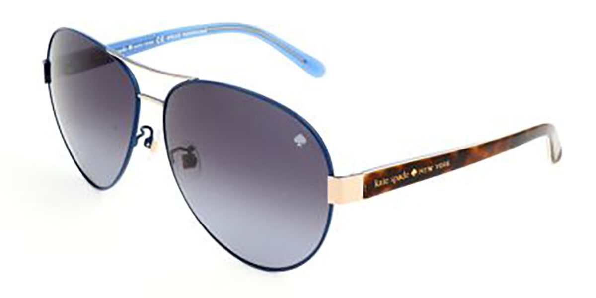 Kate Spade DALIA/F/S Asian Fit GN1 Sunglasses Navy Blue | VisionDirect ...