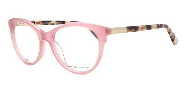 Kate Spade Caelin Eyeglasses 
>> BRAND NEW - AUTHENTIC << Kate Spade Caelin 086 Tortoise Eyeglasses | SmartBuyGlasses US main image 4