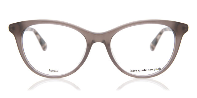 Kate Spade Caelin KB7 Transparent Grey Eyeglasses  display picture 3