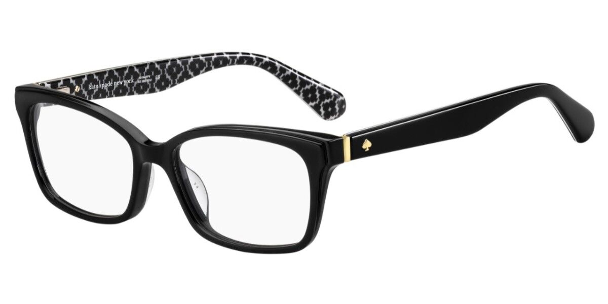 kate spade black and white glasses