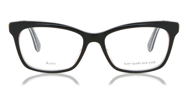Kate Spade Cardea 3H2 Black Eyeglasses | SmartBuyGlasses US display picture 1