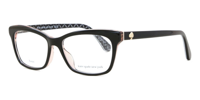 Kate Spade EYEGLASSES KSKRNE-3H2-55 New with case Amazon.com: Kate Spade KS Emilyn HT8 Pink Havana Plastic  main image 4