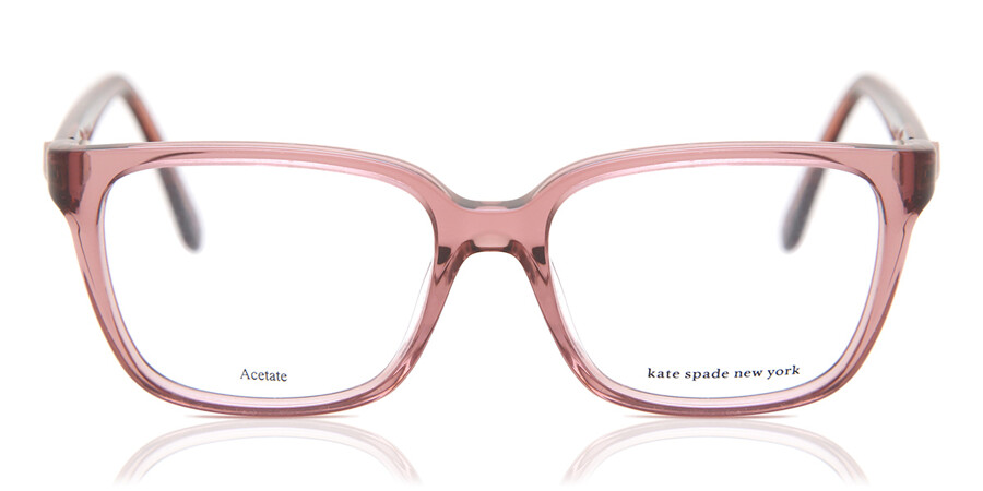Kate Spade Jordana 35J Glasses Clear Light Pink | SmartBuyGlasses Canada