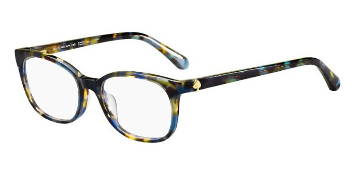 kate spade blue tortoise glasses