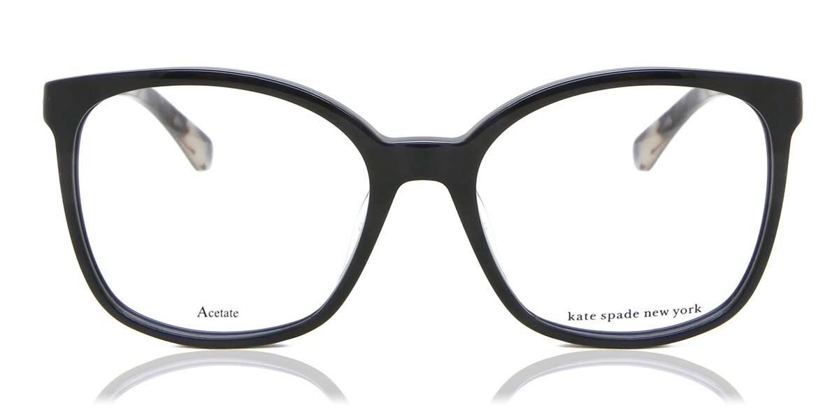 Kate Spade Maci 807 Eyeglasses in Shiny Black | SmartBuyGlasses USA