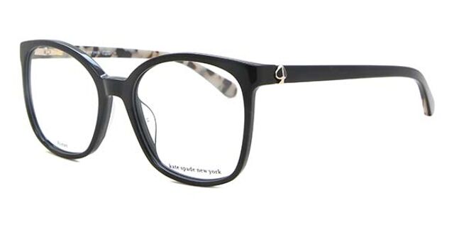 Kate Spade Maci 807 Shiny Black Eyeglasses | SmartBuyGlasses US