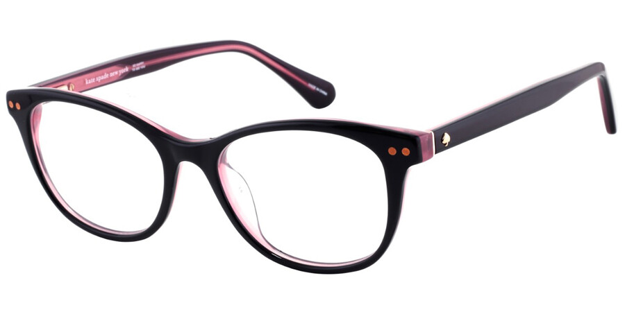 Kate Spade KAMILA 3H2 Glasses Black/Pink | SmartBuyGlasses UK