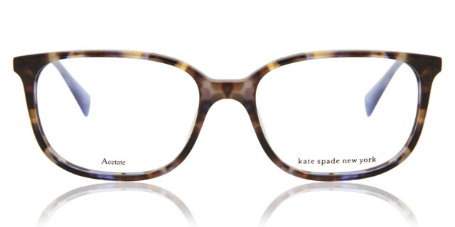 Kate Spade Marissa OX05 135 Reading Glasses with case Kate Spade NY Gold Leopard Metal Rectangular Glasses Marissa  main image 4