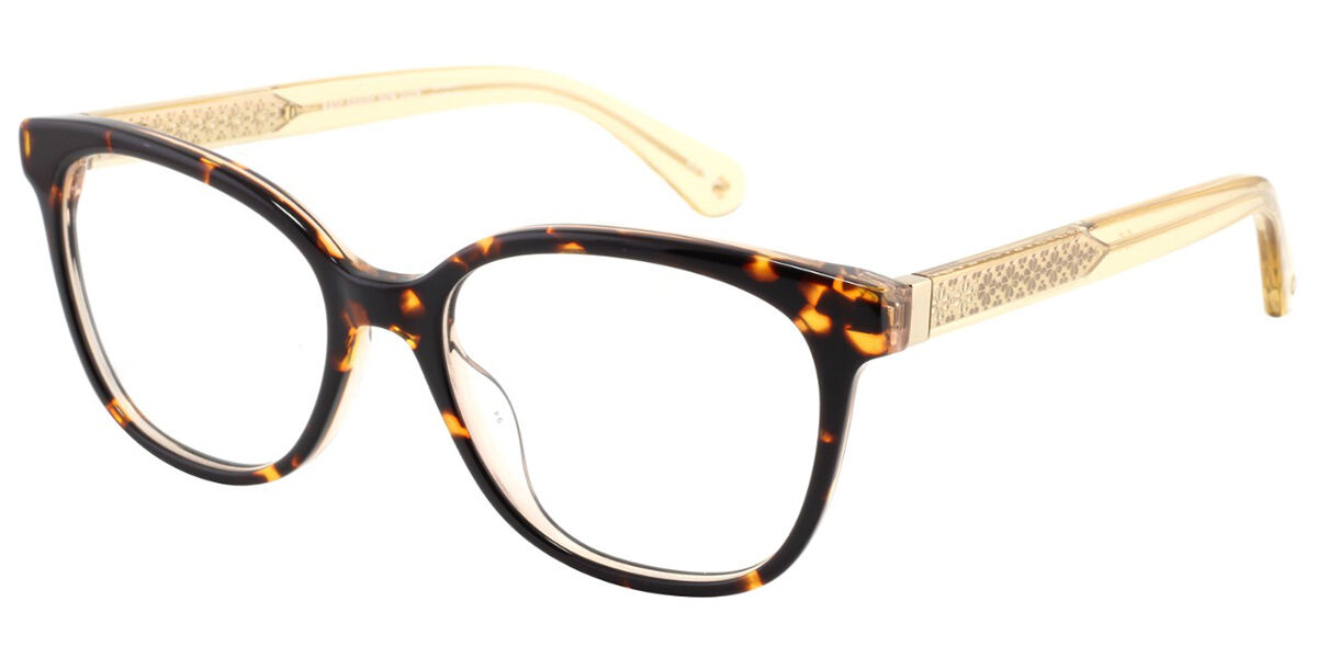Kate Spade Payton 086 Eyeglasses in Dark Tortoise | SmartBuyGlasses USA